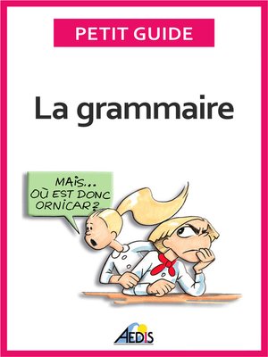 cover image of La grammaire